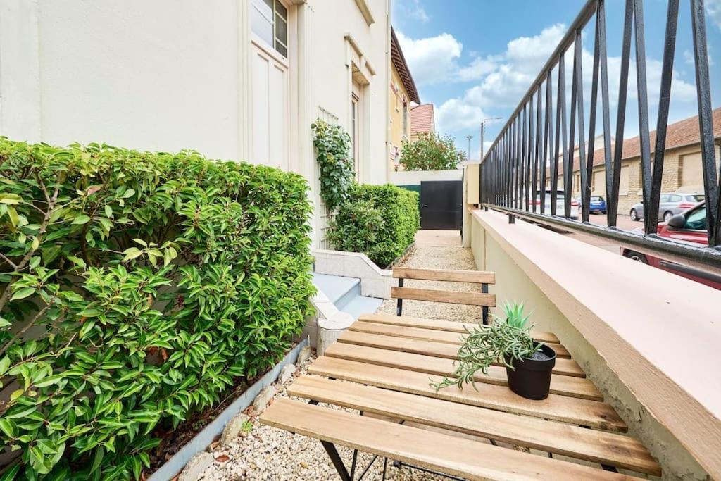 Le Racine : Appartement Dans Un Quartier Calme Dijon Luaran gambar